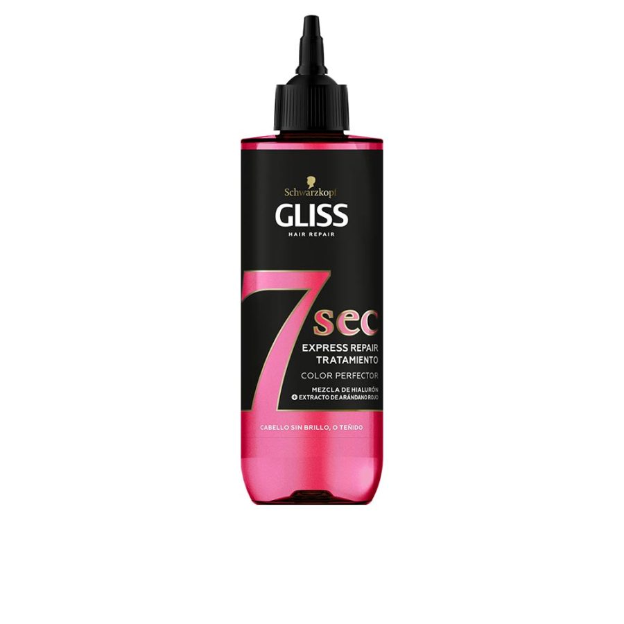 Schwarzkopf mass market GLISS 7 SEC express repair treatment color perfector 200 ml