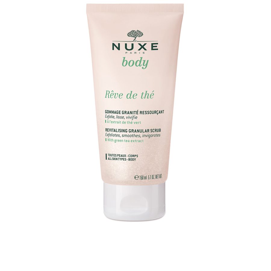 Nuxe RÊVE DE THÉ exfoliante granulado revitalizante 150 ml