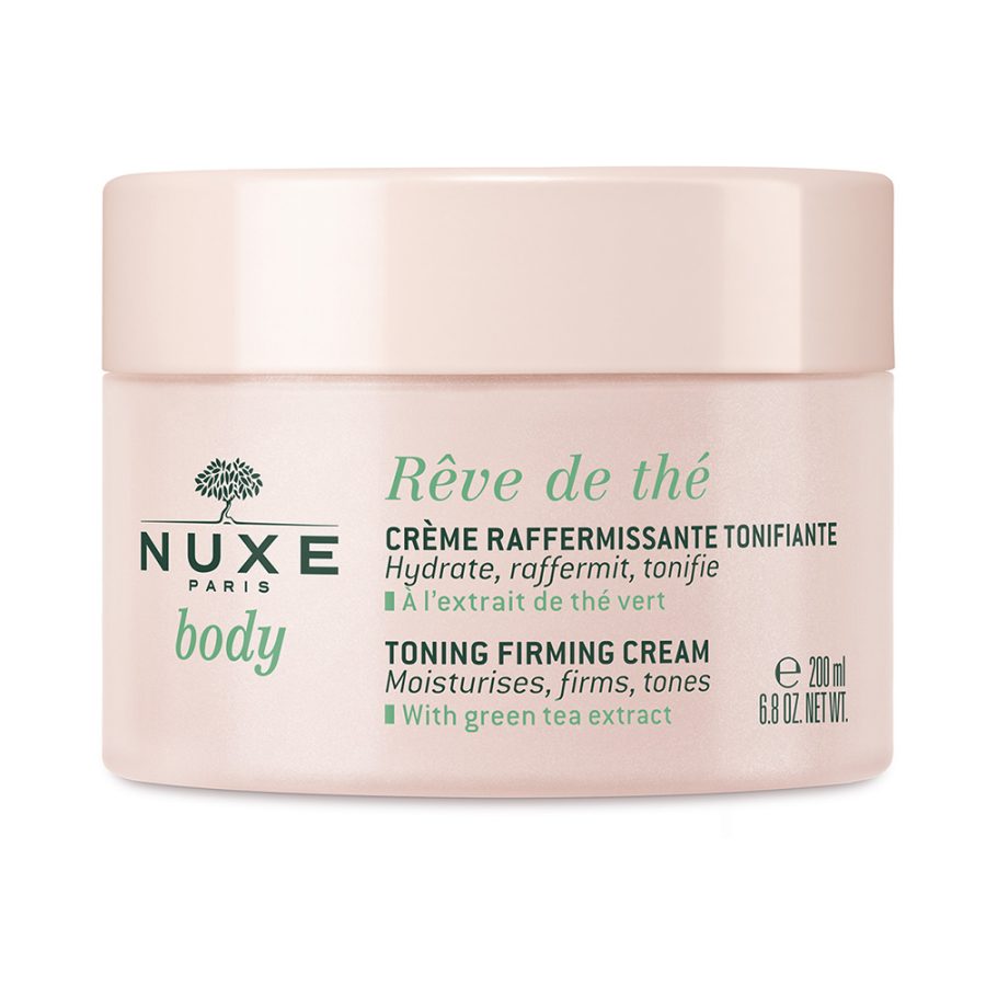 Nuxe RÊVE DE THÉ crema reafirmante tonificante 200 ml