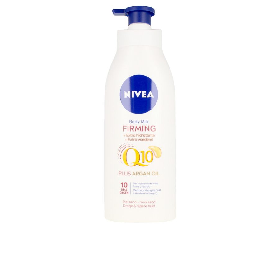 Nivea Q10+ ARGÁN OIL firming body milk PS 400 ml