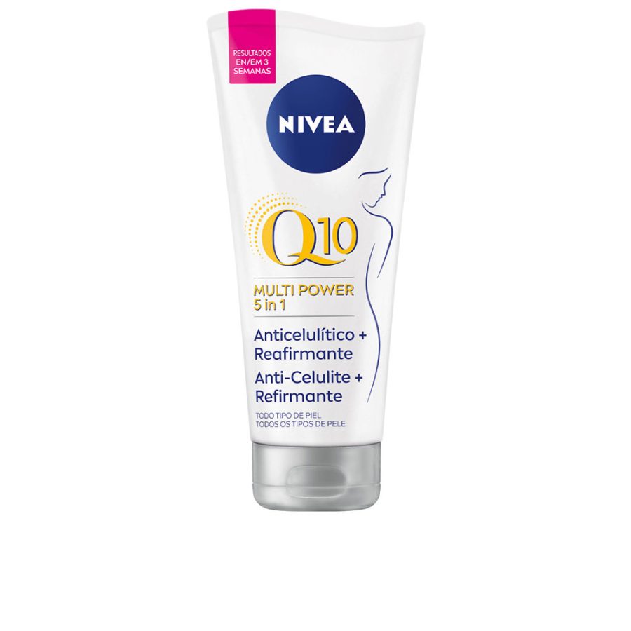 Nivea Q10+ MULTI POWER 5in1 anticelulítico + reafirmante 200 ml