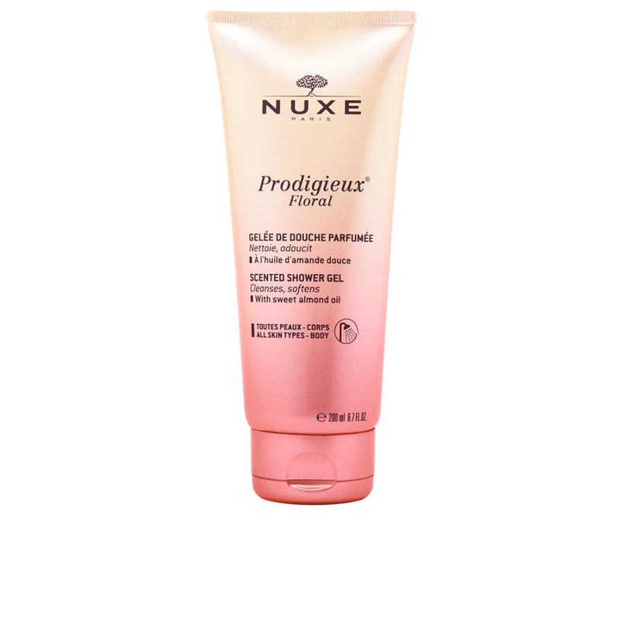 Nuxe PRODIGIEUSE FLORALE shower gel 200 ml