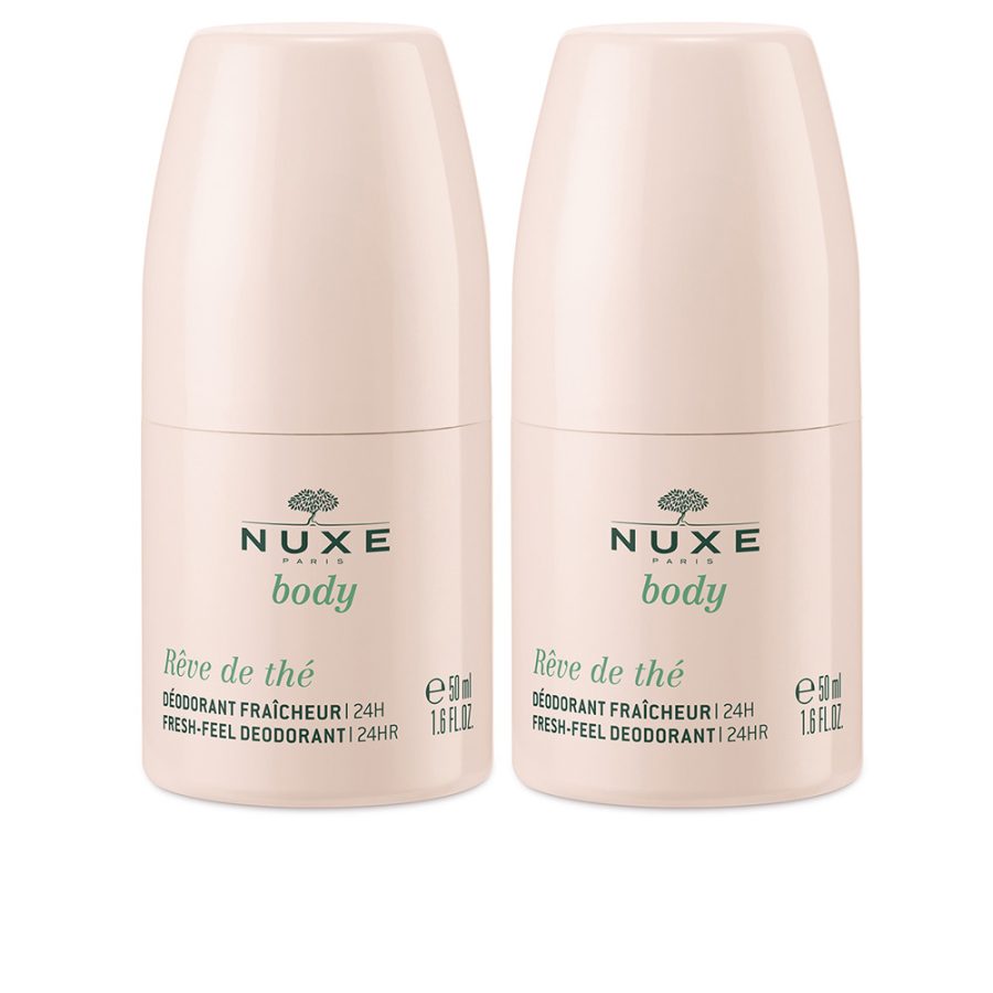 Nuxe RÊVE DE THÉ DESODORANTE FRESCOR ROLL-ON LOTE 2 x 50 ml