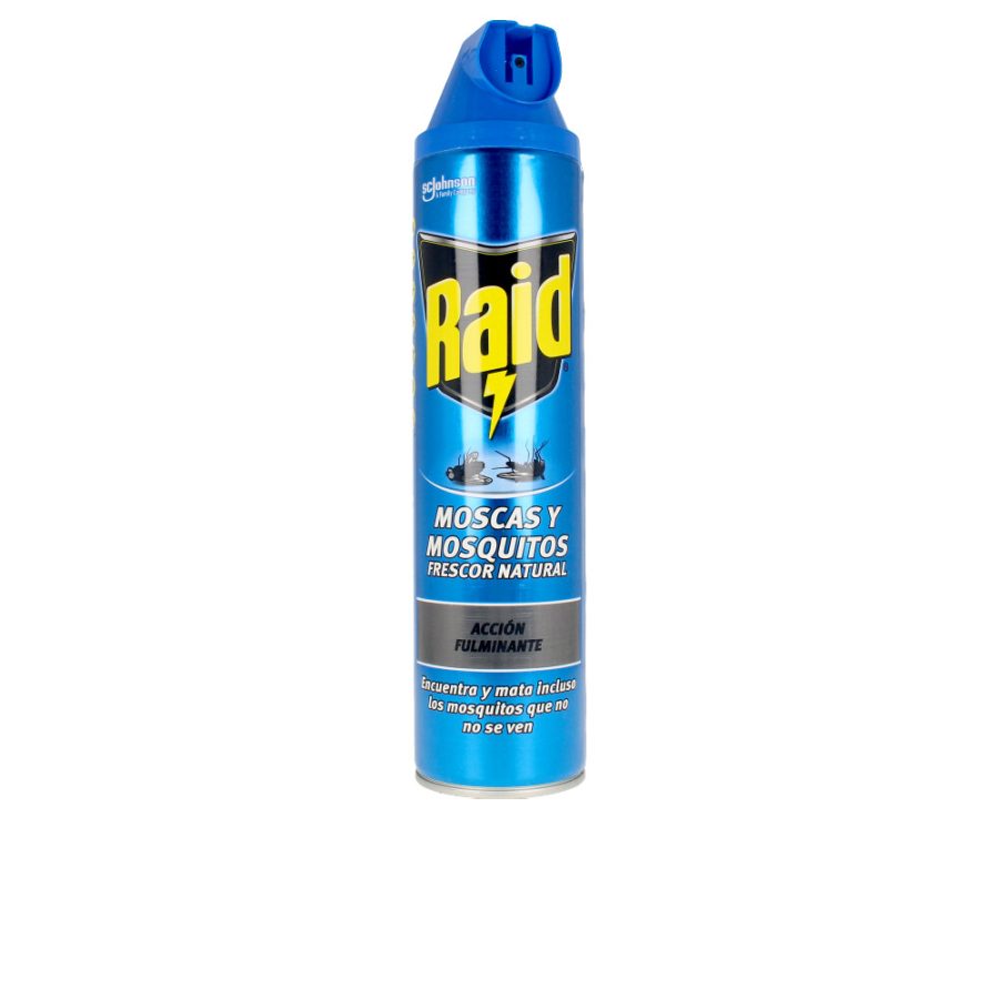 Raid VOLADORES insecticida frescor natural spray 600 ml