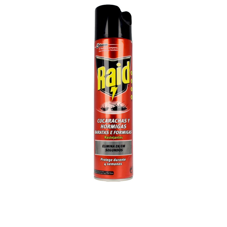 Raid RASTREROS insecticida acción inmediata spray 400 ml