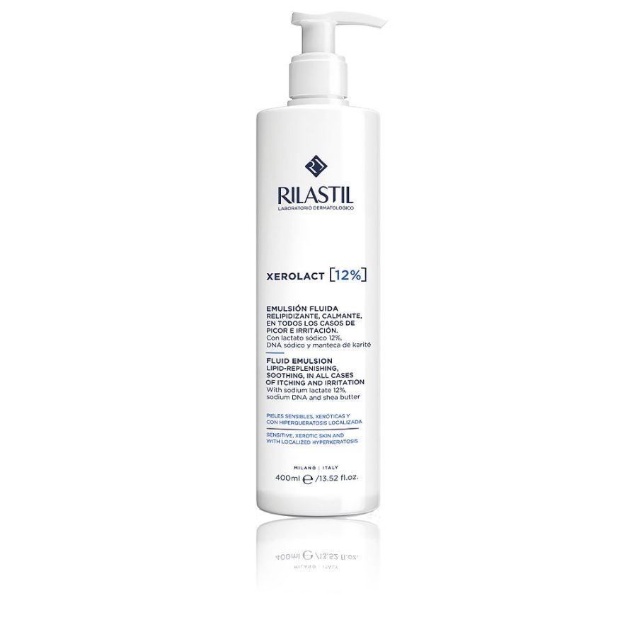 Rilastil XEROLACT 12 leche 400 ml