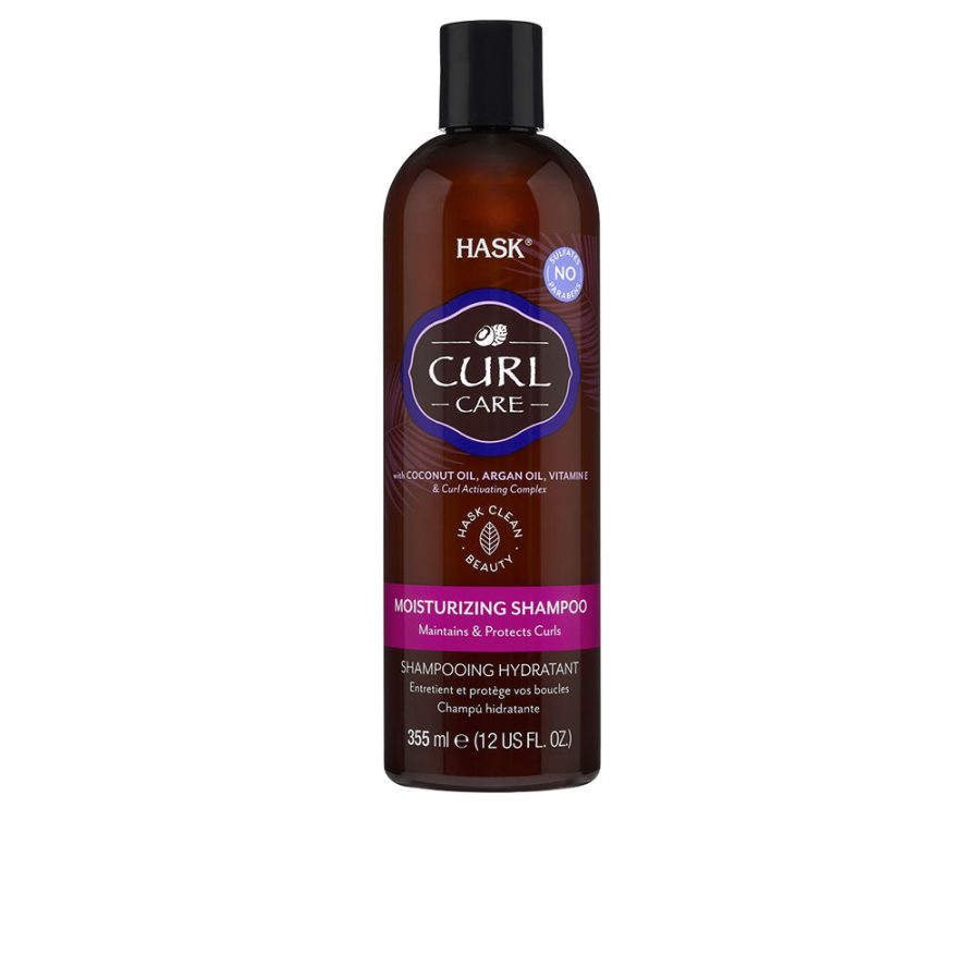 Hask CURL CARE moisturizing shampoo 355 ml