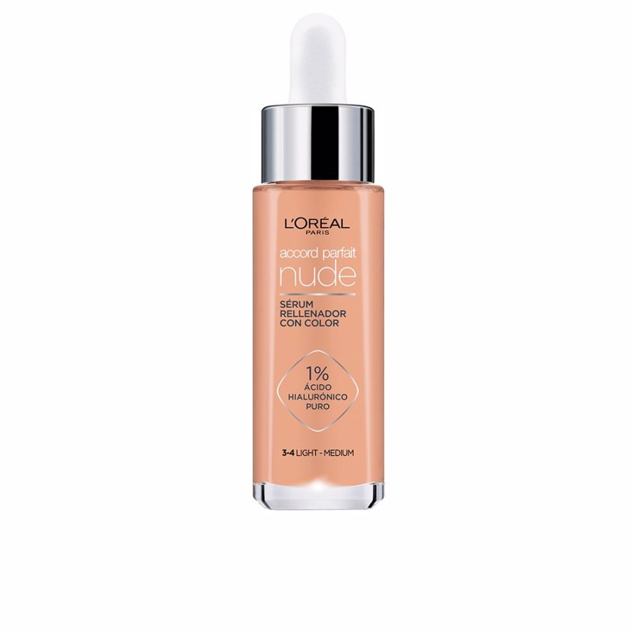 L'orÉal paris ACCORD PARFAIT NUDE serum with color 30