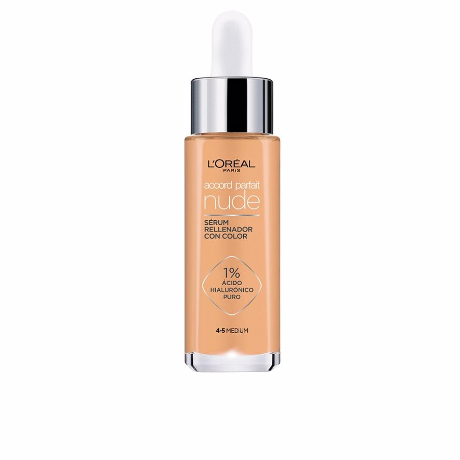 L'orÉal paris ACCORD PARFAIT NUDE serum with color 30