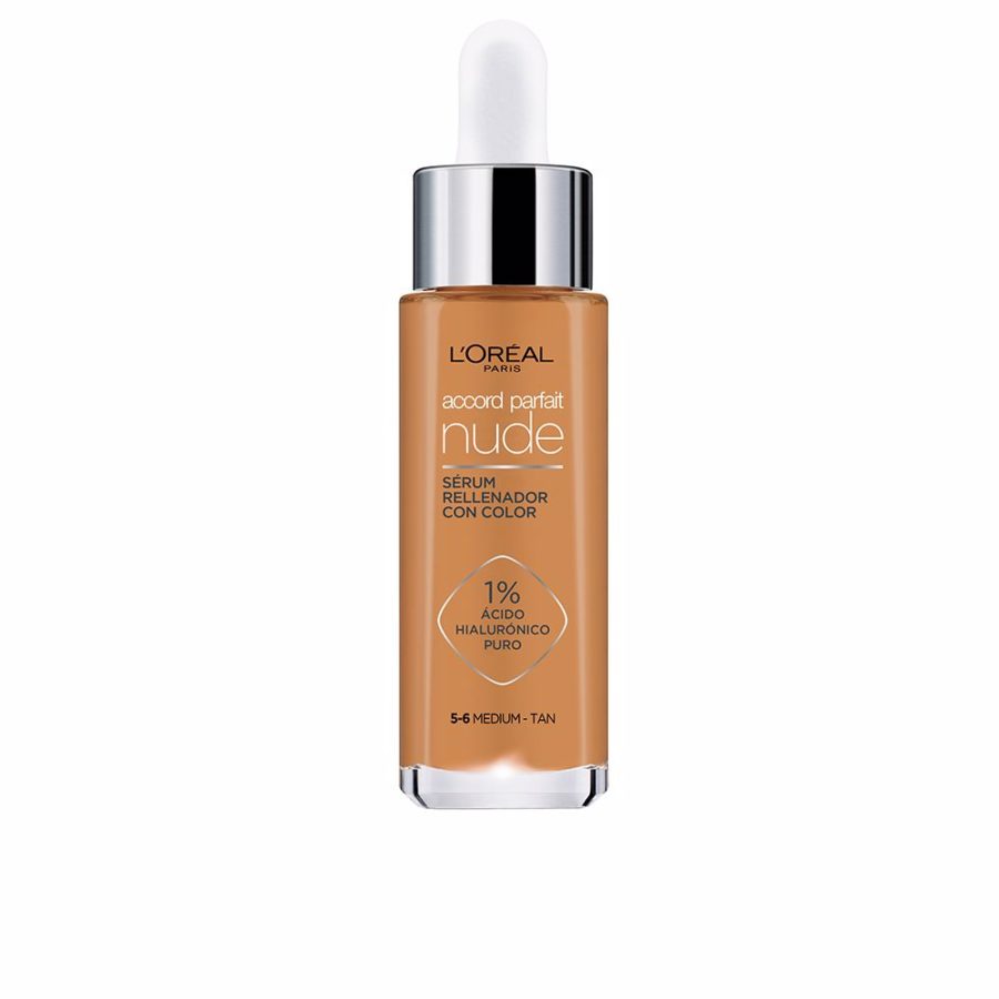 L'orÉal paris ACCORD PARFAIT NUDE serum with color 30