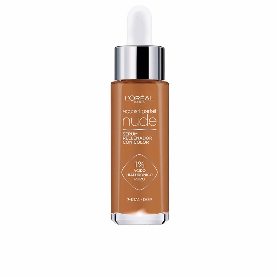 L'orÉal paris ACCORD PARFAIT NUDE serum with color 30