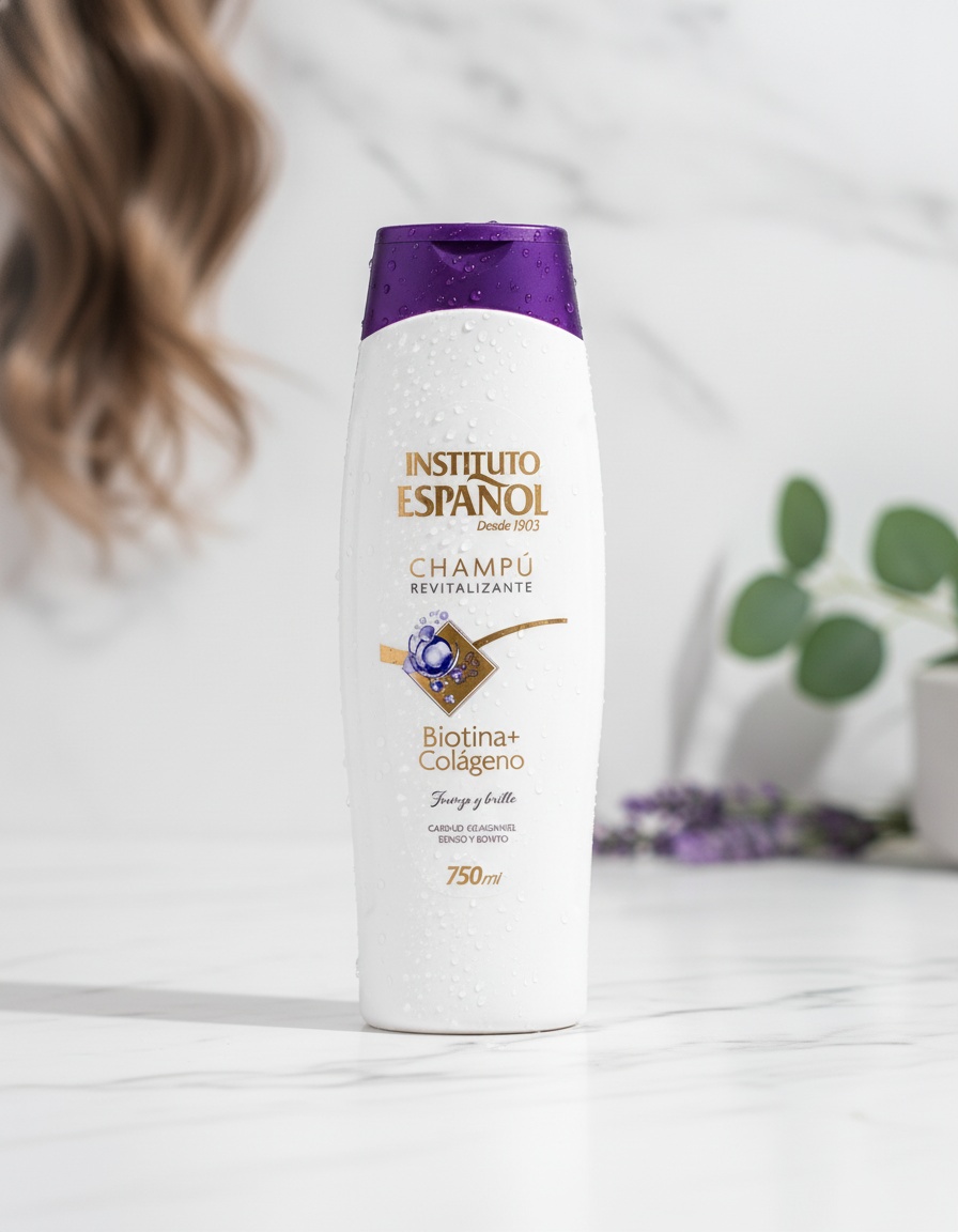 CHAMPÚ REVITALIZANTE biotina + colágeno 750 ml 2 CHAMPÚ REVITALIZANTE biotina + colágeno 750 ml - Image 2