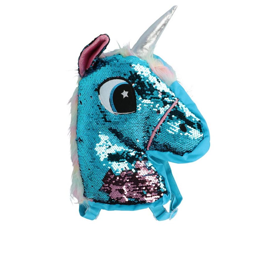 Inca MOCHILA LENTEJUELAS unicornio 1 pz