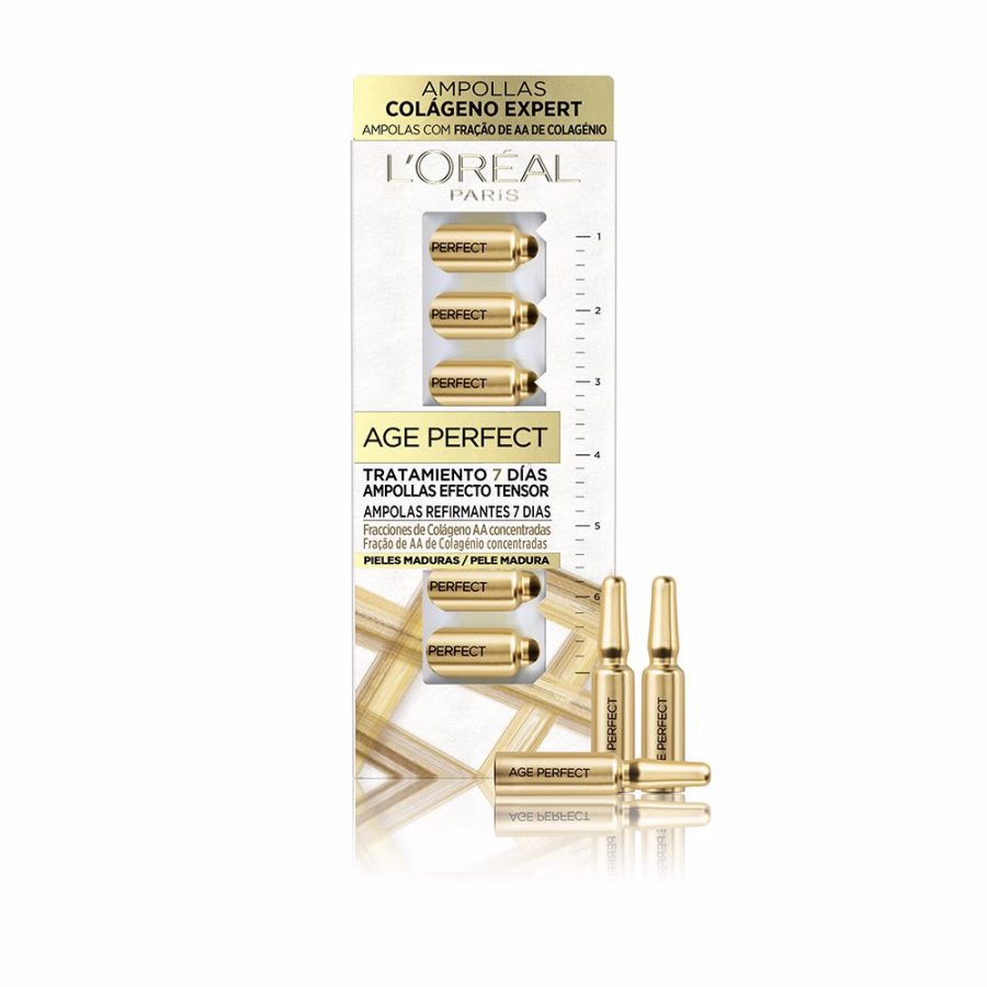 L'orÉal paris AGE PERFECT treatment 7 days tensor effect ampoules x 7 u