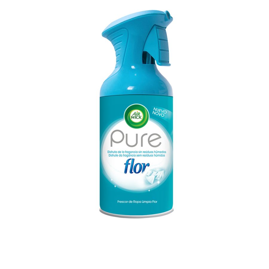 AIR-WICK PURE ambientador spray #frescor ropa limpia 250 ml