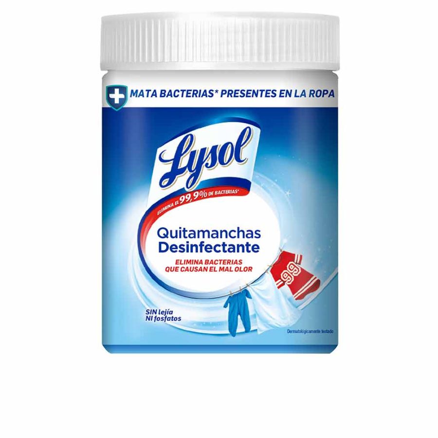 QUITAMANCHAS DESINFECTANTE mata bacterias en ropa 450 gr