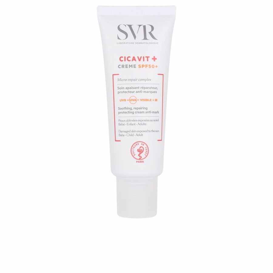 Svr laboratoire dermatologique CICAVIT+ crème SPF50+ 40 ml