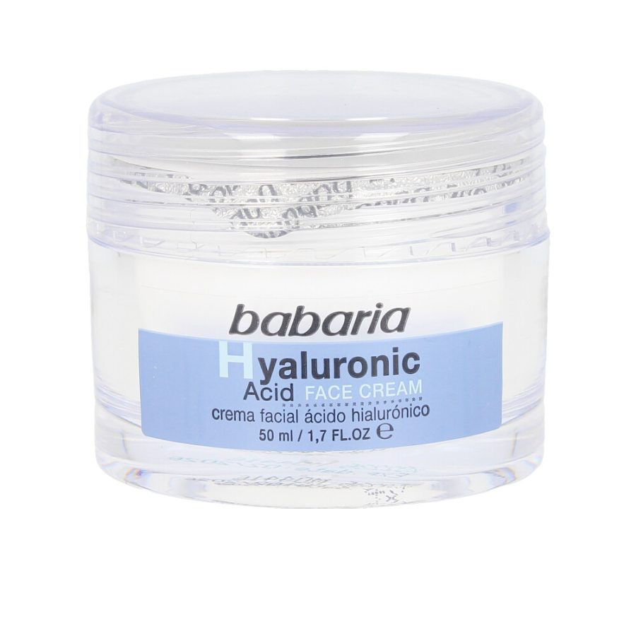 Babaria HYALURONIC ACID crema facial ultrahidratante 50 ml