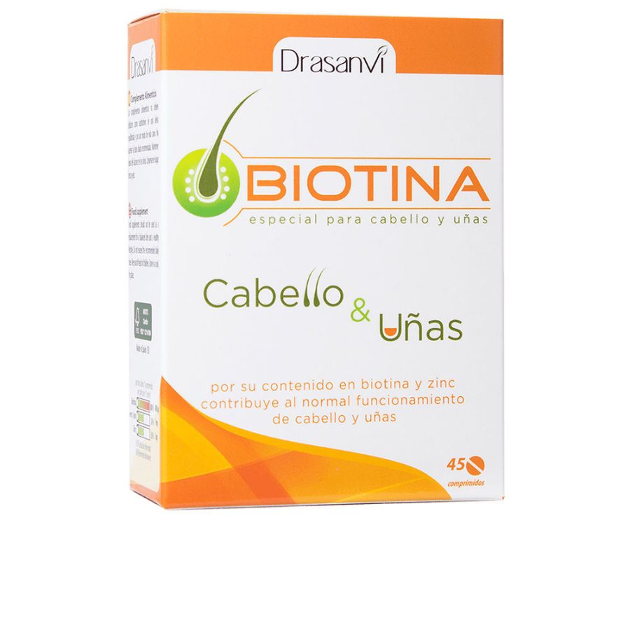 Drasanvi BIOTINA cabello y uñas 45 comprimidos