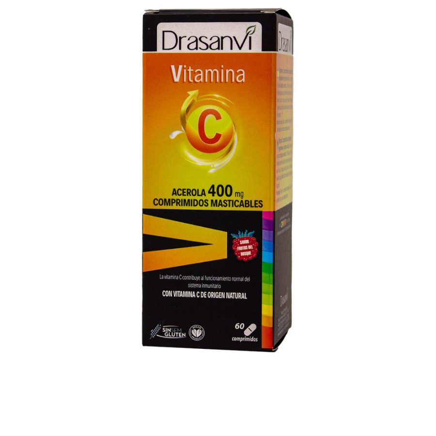 Drasanvi VITAMINA C 400 mg comprimidos masticable 60 u