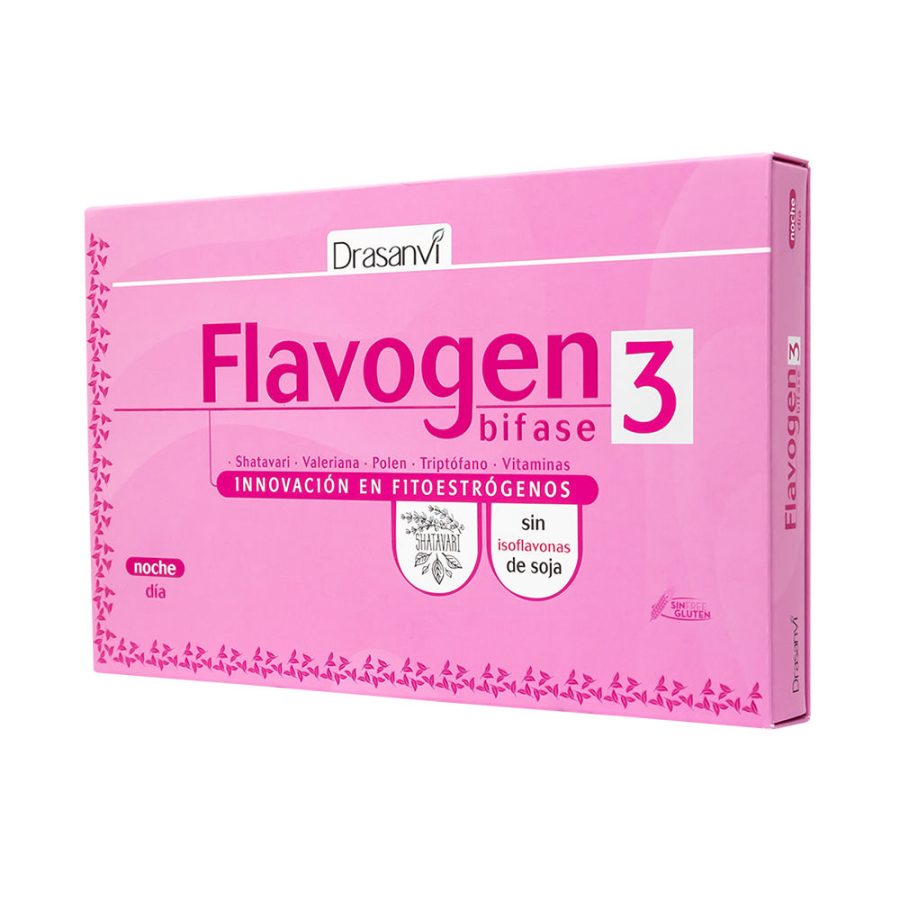 Drasanvi FLAVOGEN biphase 3 60 capsules