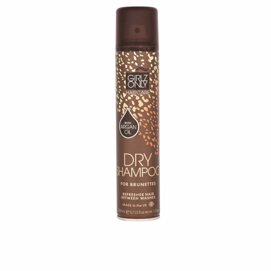 Girlz only DRY SHAMPOO for brunettes with argan oil