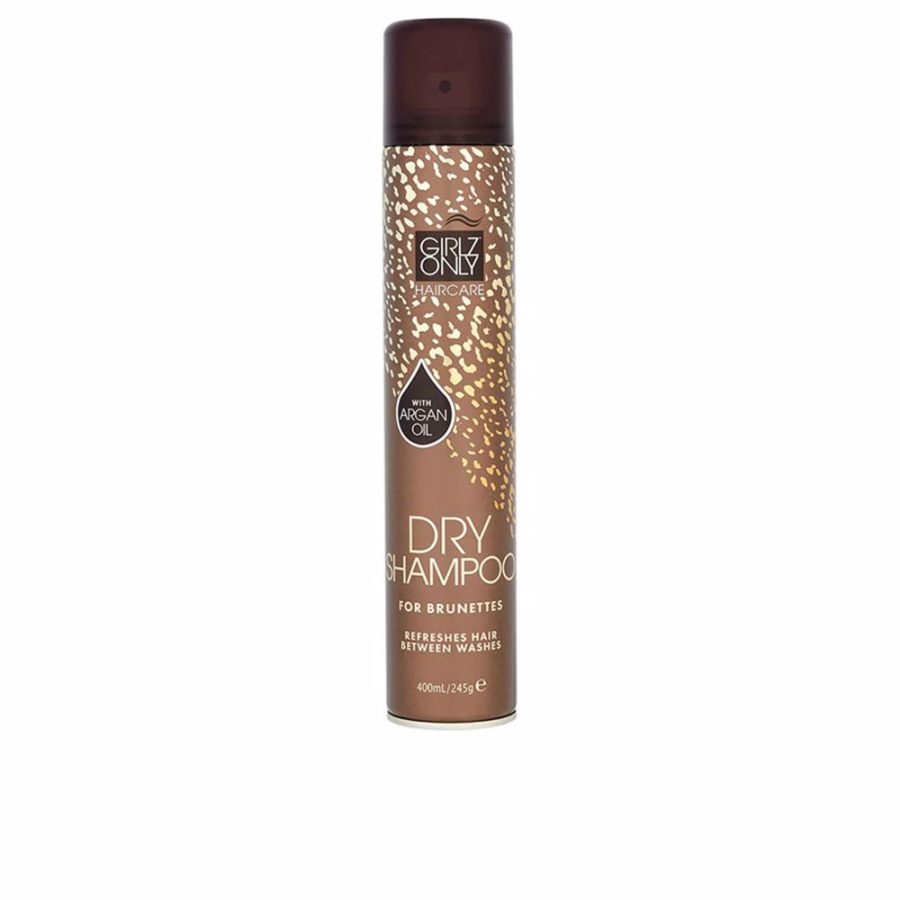 Girlz only DRY SHAMPOO for brunettes with argan oil