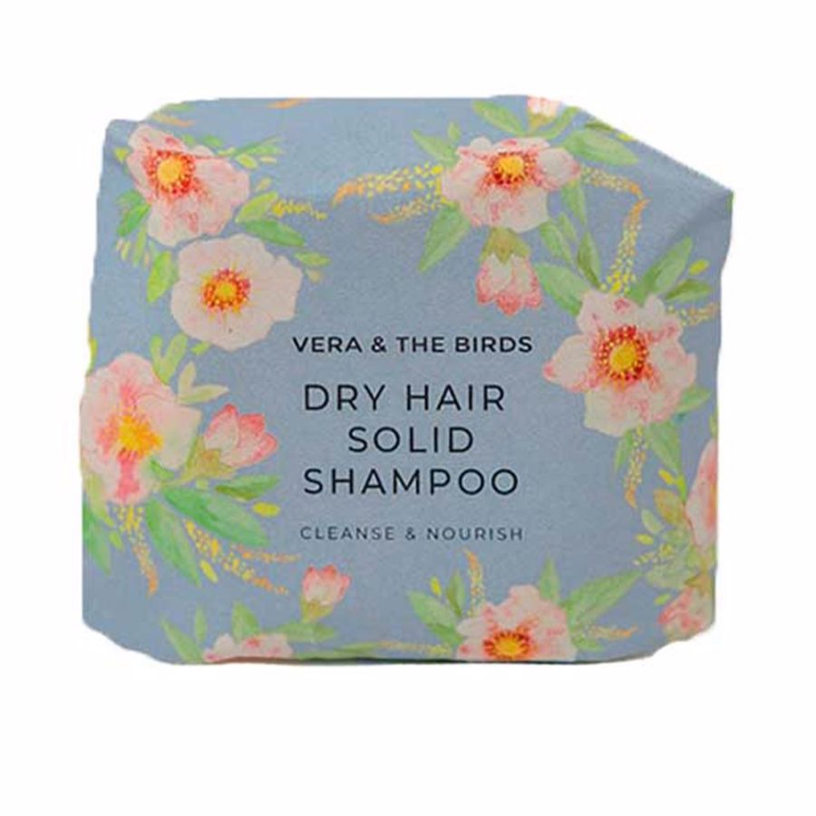 Vera & the birds DRY HAIR solid shampoo 85 gr