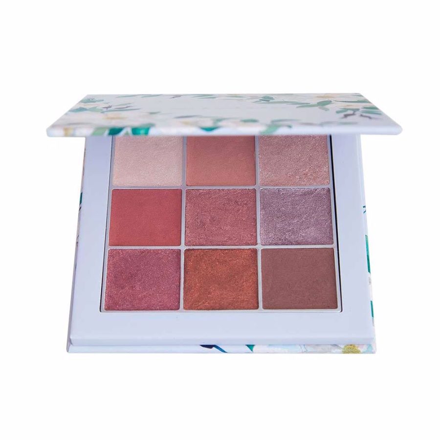 Vera & the birds NATURAL MUSE eyeshadow palette 14 gr