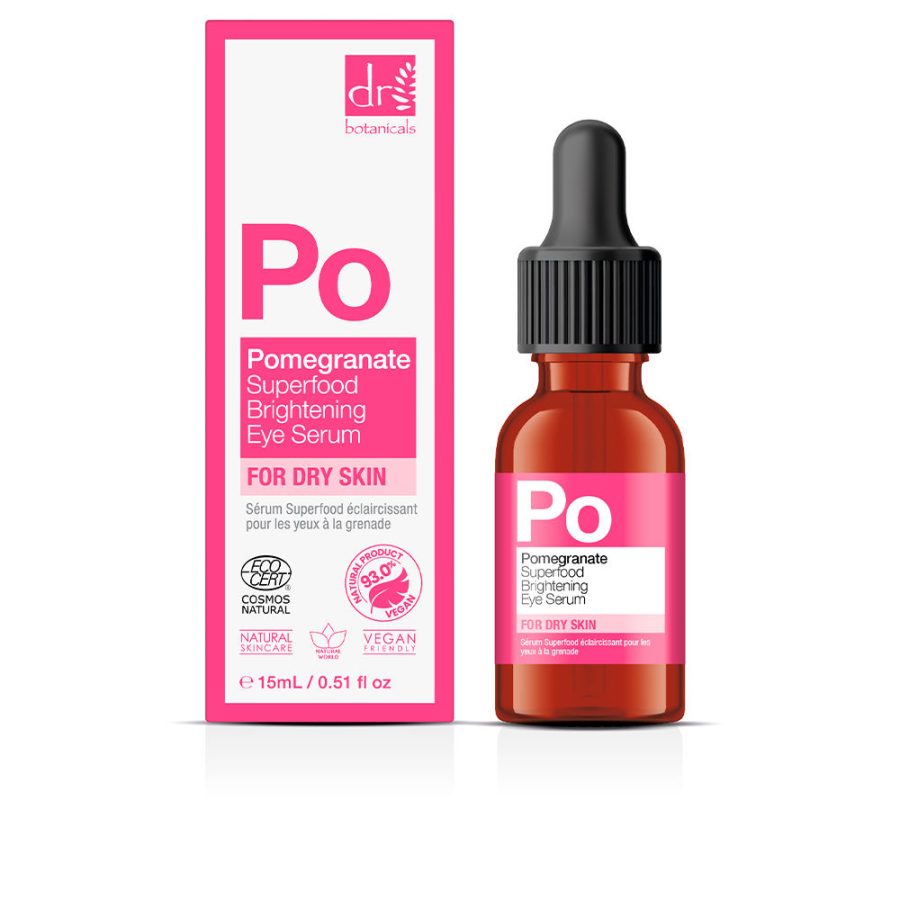 Dr. botanicals POMEGRANATE SUPERFOOD brightening eye serum 15 ml