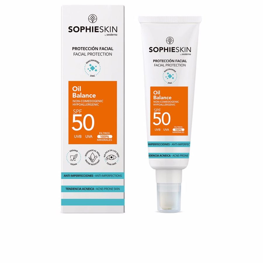 SOPHIESKIN acne protective sun fluid SPF50 50 ml