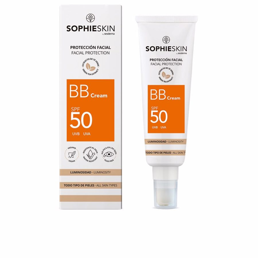 SOPHIESKIN crema solar fácil BB cream SPF50 50 ml