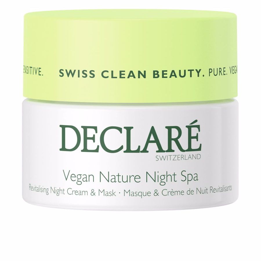 DeclarÉ VEGAN NATURE sensitive night 50 ml