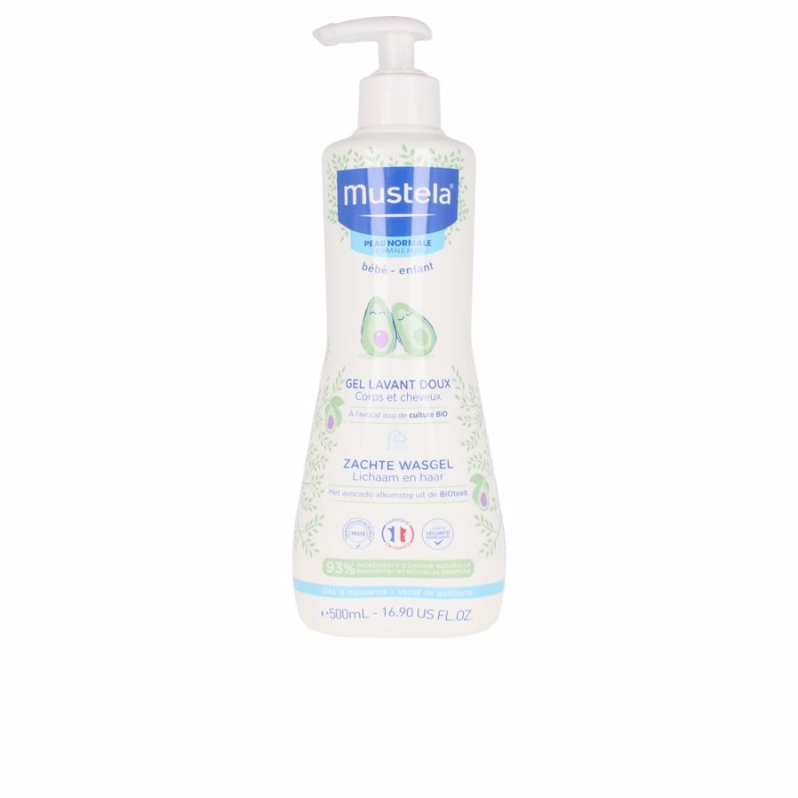 Mustela gentle bath gel