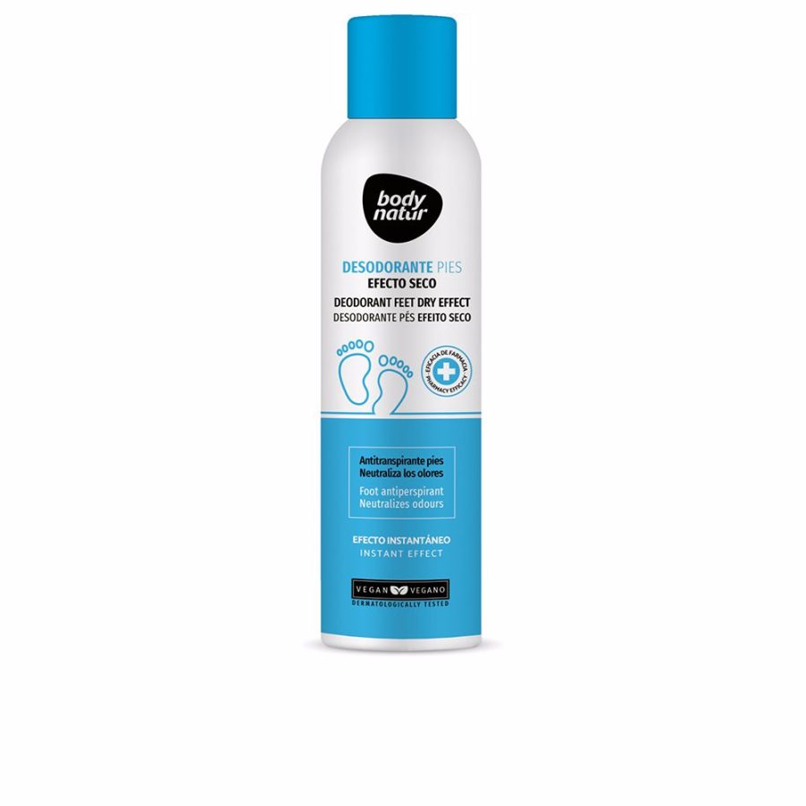 Body natur PIES deodorant efecto seco 150 ml