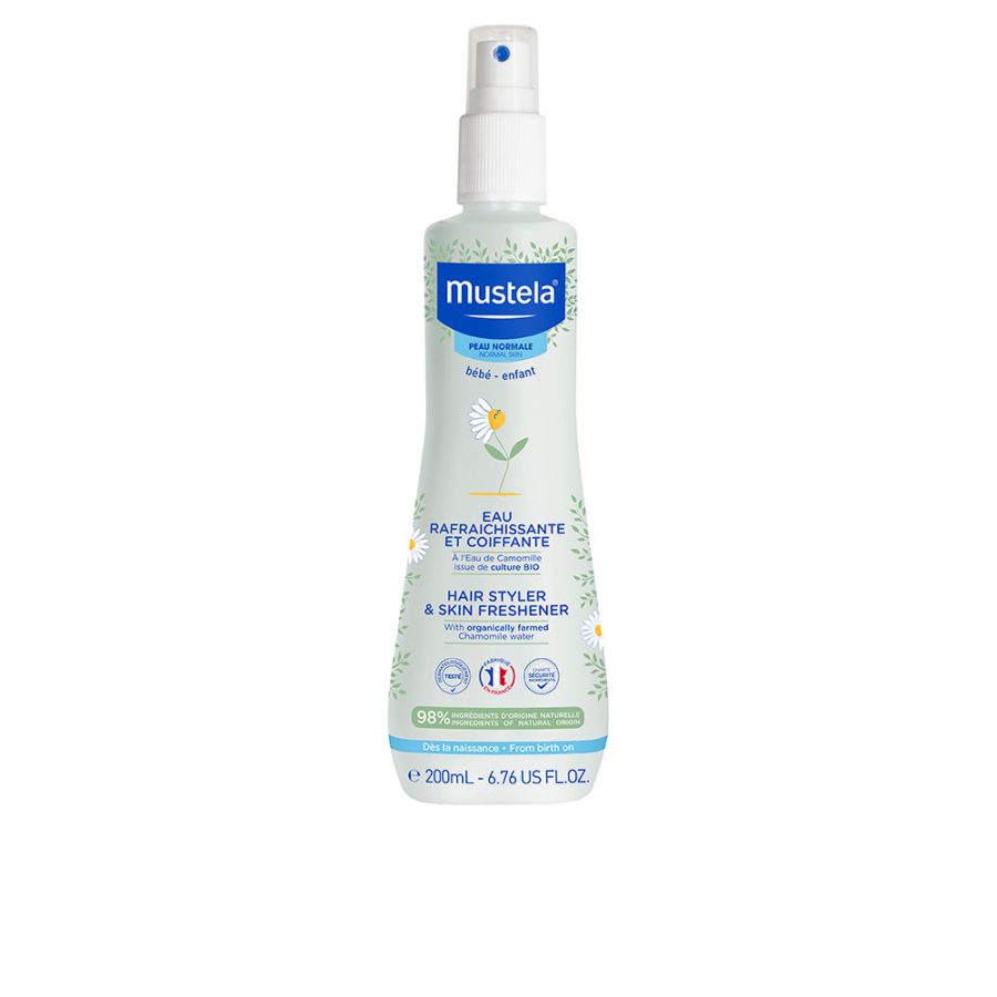 Mustela BABY-CHILD refreshing styling water 200 ml