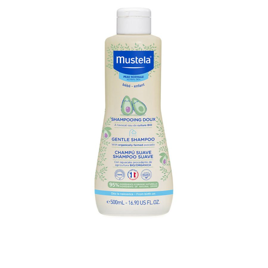 Mustela BABY-CHILD mild shampoo 500 ml