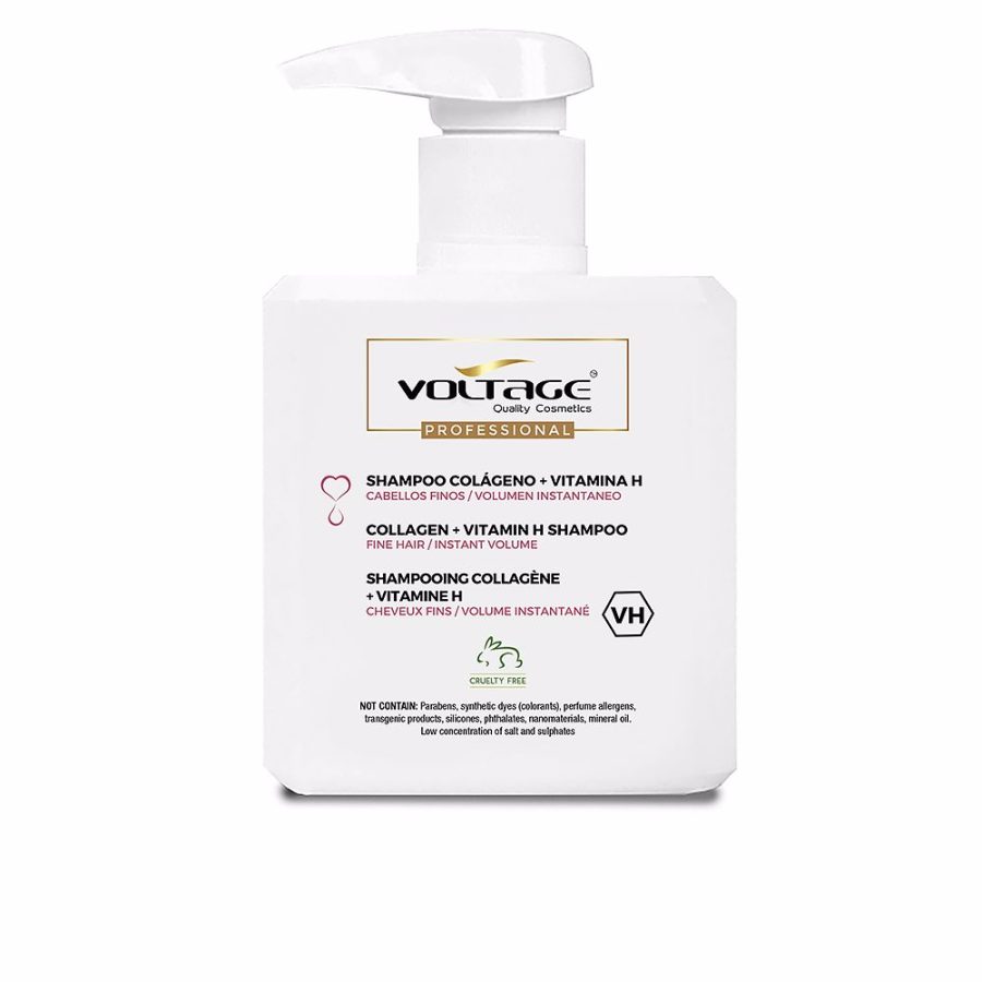 Voltage cosmetics COLLAGEN + VITAMIN H shampoo 500 ml