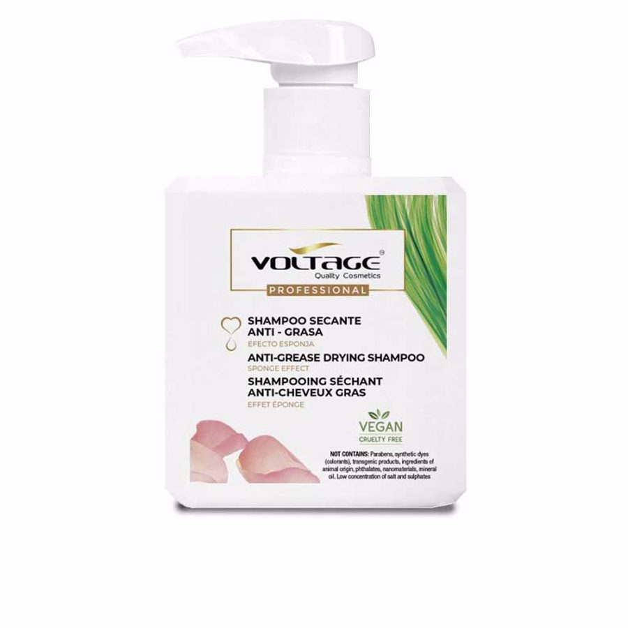 Voltage cosmetics ANTI-GRASA champú secante 500 ml