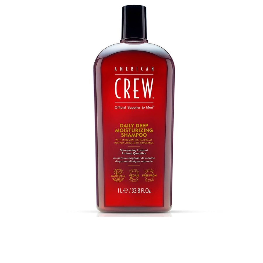 American crew DAILY MOISTURIZING shampoo 1000 ml