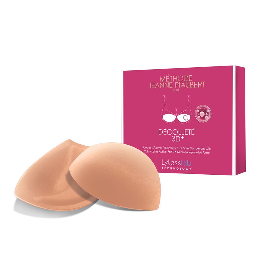 Jeanne piaubert DÉCOLLETÉ 3D+ coques actives volumatrices soin microencapsulé 2 u