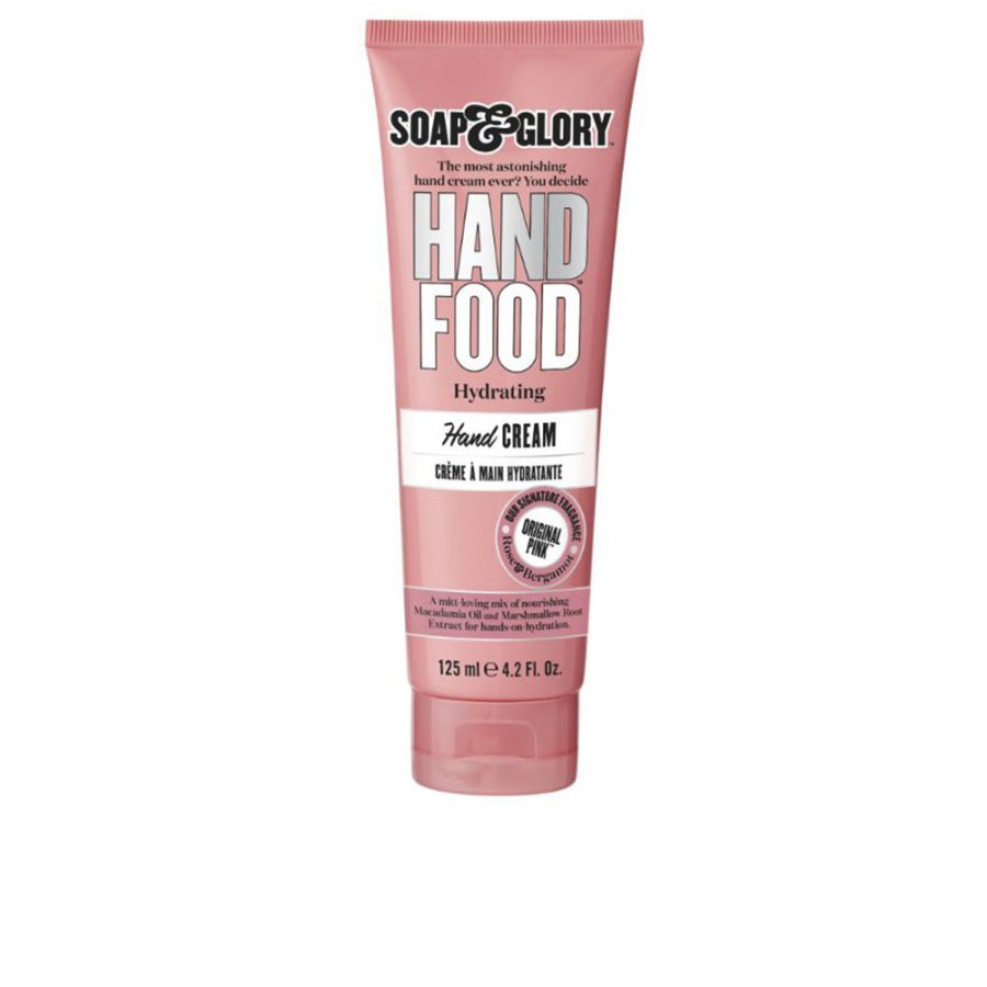 Soap & glory HAND FOOD hydrating hand cream 125 ml