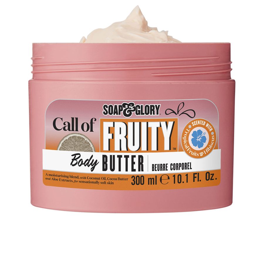 Soap & glory NO WOMAN, NO DRY hydrating body butter 300 ml