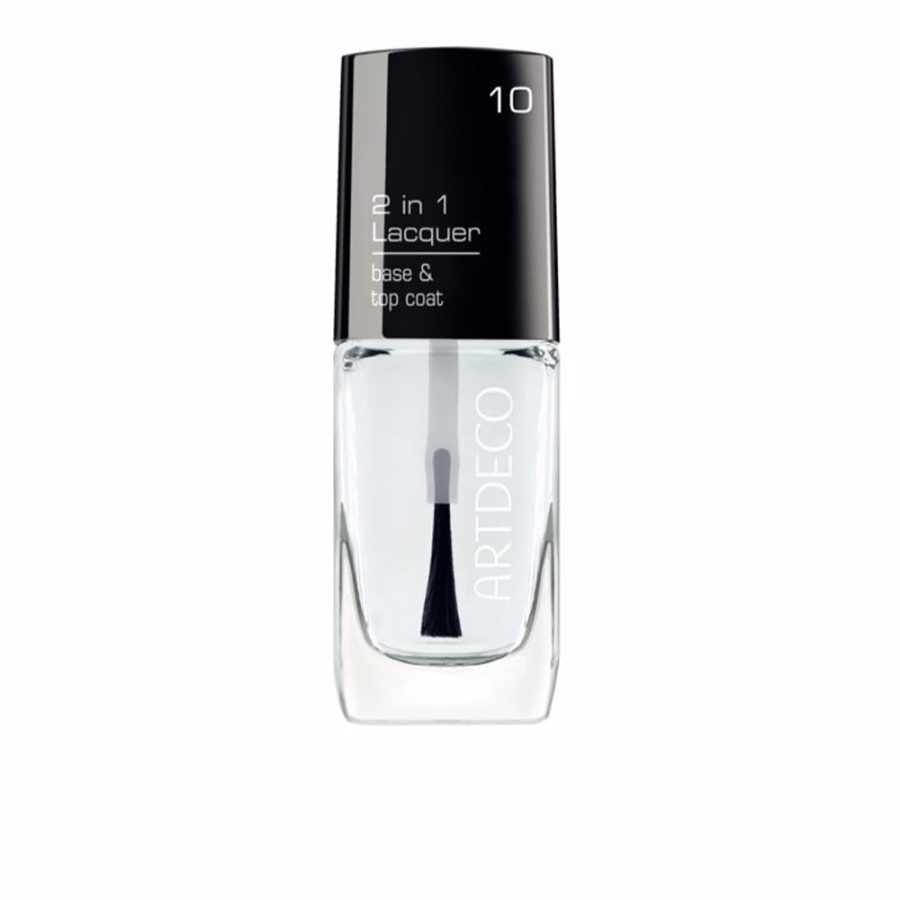 Artdeco 2 IN 1 LACQUER base & top coat 10 ml