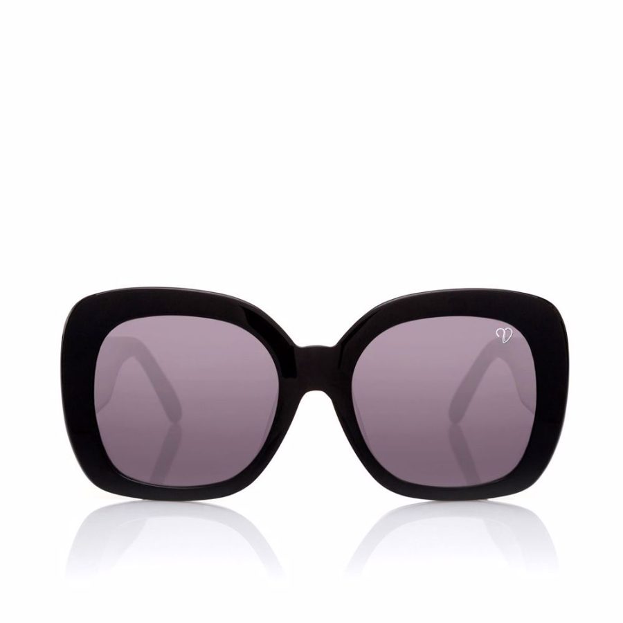 Valeria mazza design DIAMOND #10715-negro 60 mm