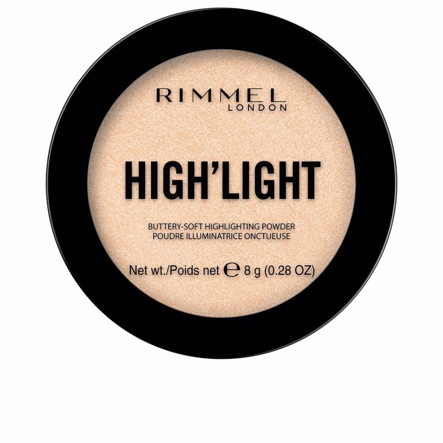 Rimmel london HIGH'LIGHT buttery-soft highlighting powder