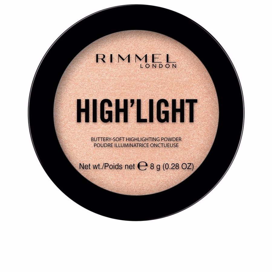 Rimmel london HIGH'LIGHT buttery-soft highlighting powder