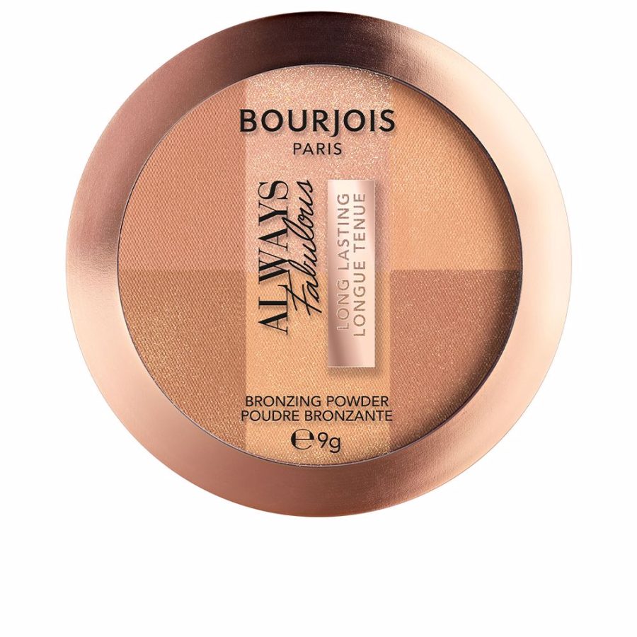 Bourjois ALWAYS FABOLOUS bronzing powder #001