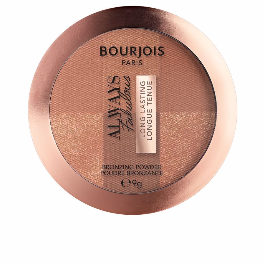 Bourjois ALWAYS FABOLOUS bronzing powder #001