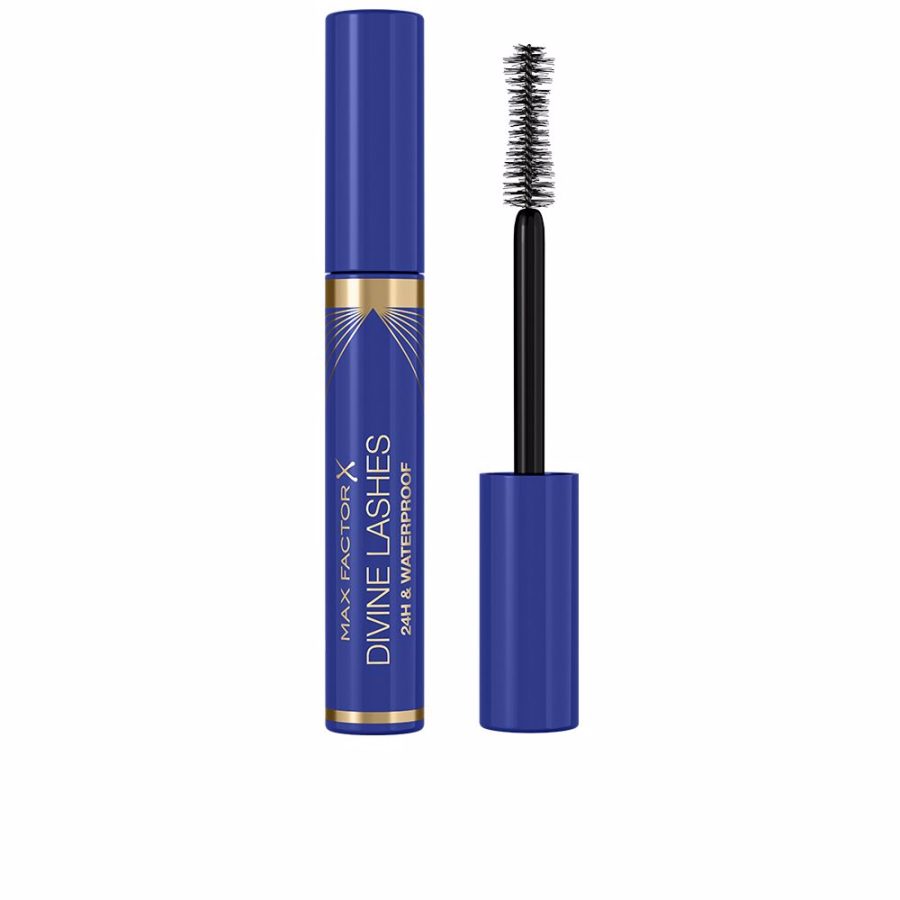 Max factor DIVINE LASHES 24H & waterproof mascara #black